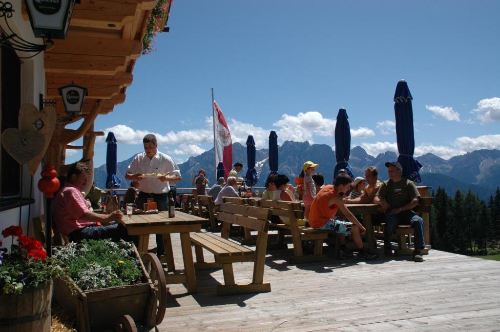 Mecki'S Dolomiten Panorama Stubn Debant Room photo